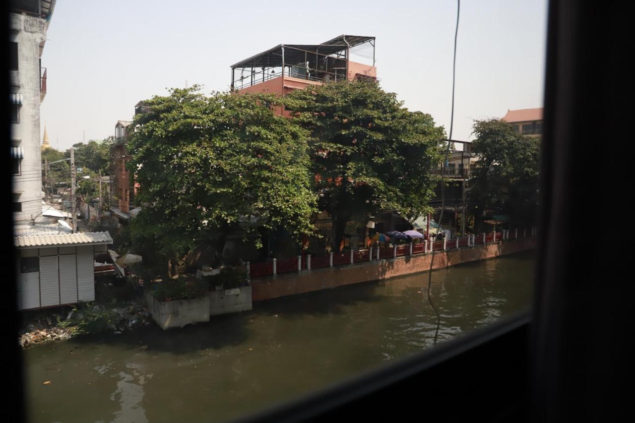 The Cube Hostel Khaosan Bangkok Exteriör bild