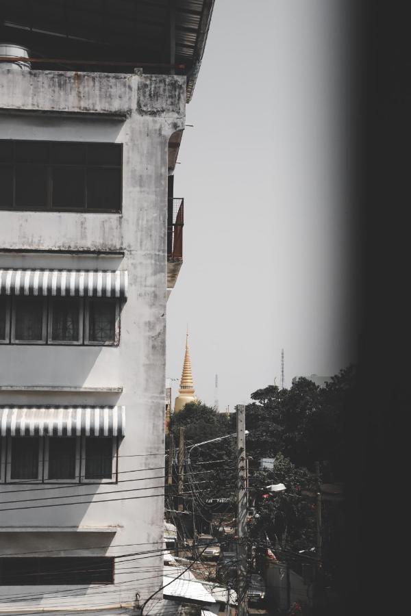 The Cube Hostel Khaosan Bangkok Exteriör bild