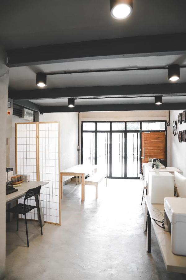 The Cube Hostel Khaosan Bangkok Exteriör bild