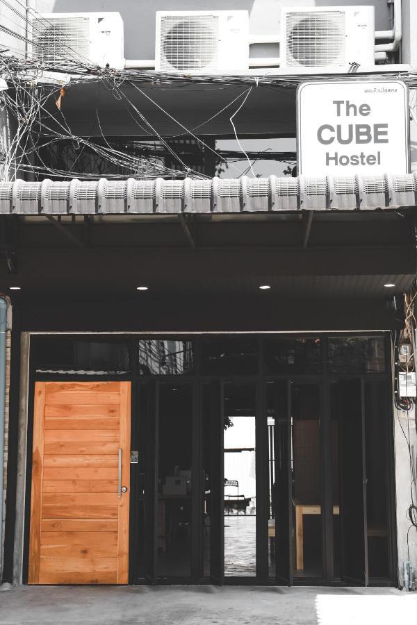 The Cube Hostel Khaosan Bangkok Exteriör bild