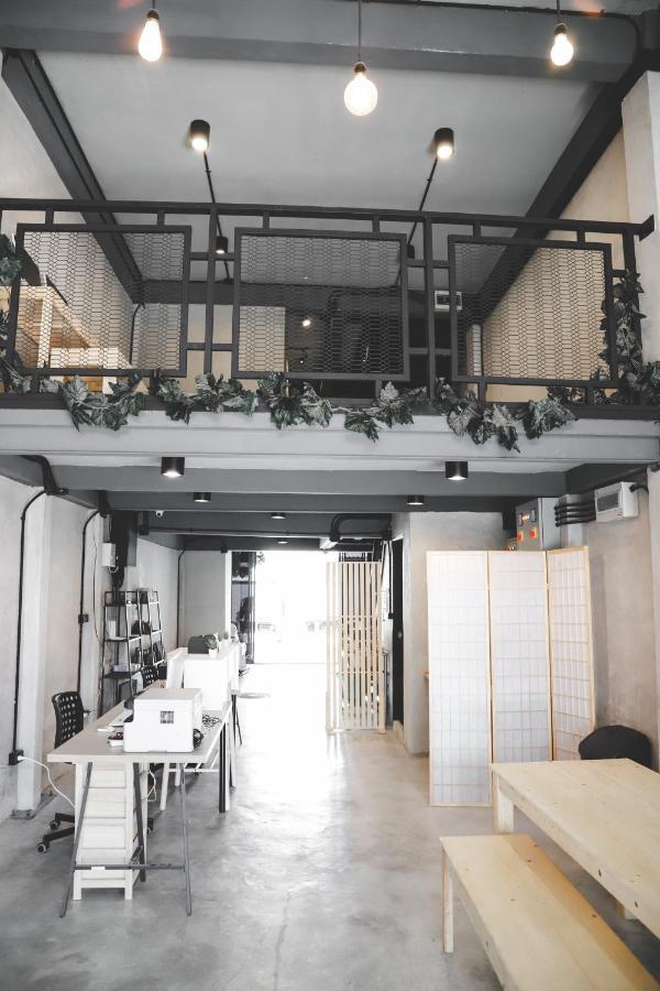 The Cube Hostel Khaosan Bangkok Exteriör bild