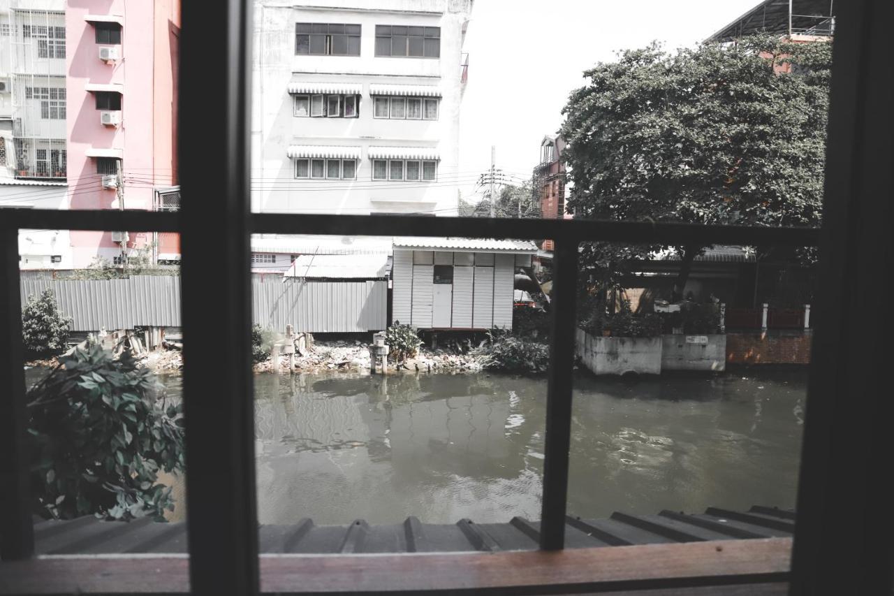 The Cube Hostel Khaosan Bangkok Exteriör bild