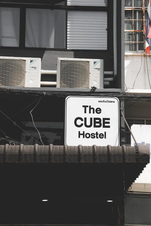 The Cube Hostel Khaosan Bangkok Exteriör bild
