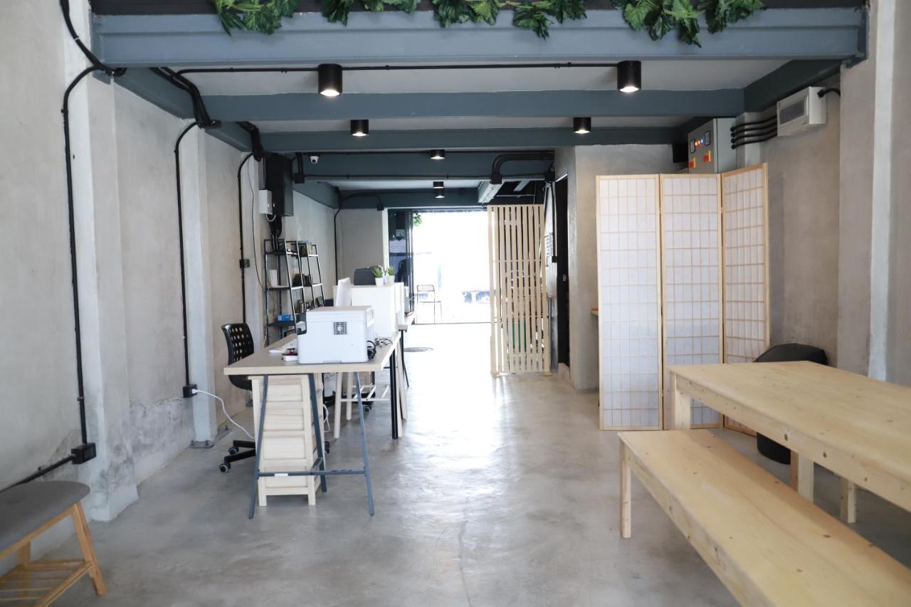 The Cube Hostel Khaosan Bangkok Exteriör bild