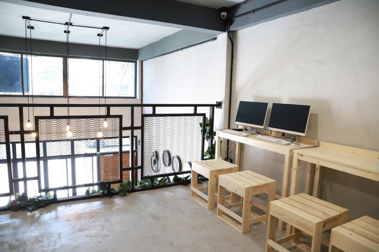 The Cube Hostel Khaosan Bangkok Exteriör bild